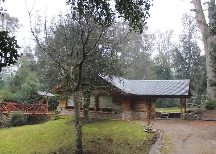 Villa Casa En El Bosque De Puerto Manzano Villa La Angostura